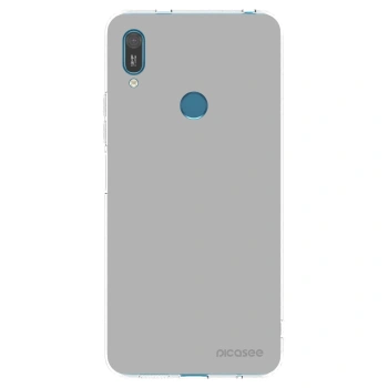 Picasee διαφανής θήκη σιλικόνης Huawei Y7 2019 - Stone