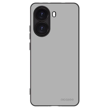 Picasee Μαύρη θήκη σιλικόνης για Xiaomi Poco X7 Pro 5G - Stone