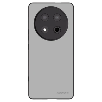 Picasee Μαύρη θήκη σιλικόνης για Honor Magic7 Lite 5G - Stone