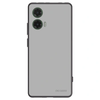 Picasee Μαύρη θήκη σιλικόνης για Motorola Moto G35 5G - Stone