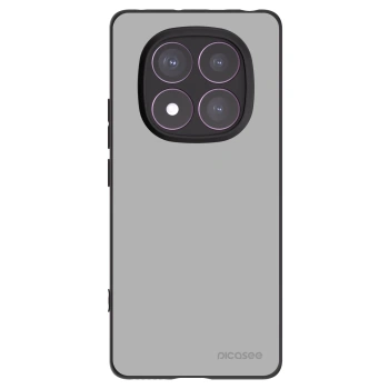 Picasee Μαύρη θήκη σιλικόνης για Xiaomi Redmi Note 14 Pro 4G - Stone