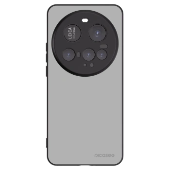 Picasee Μαύρη θήκη σιλικόνης για Xiaomi 15 Ultra - Stone