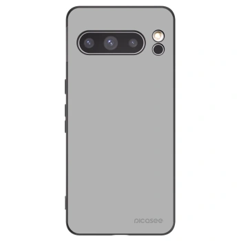 Picasee Μαύρη θήκη σιλικόνης για Google Pixel 8 Pro - Stone