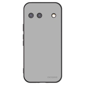 Picasee Μαύρη θήκη σιλικόνης για Google Pixel 9 - Stone