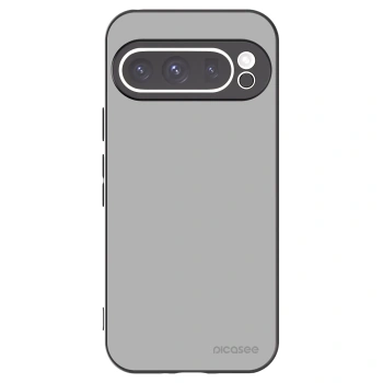 Picasee Μαύρη θήκη σιλικόνης για Google Pixel 9 Pro - Stone