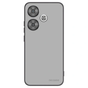 Picasee Μαύρη θήκη σιλικόνης για Xiaomi Poco F6 - Stone