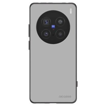 Picasee Μαύρη θήκη σιλικόνης για Vivo X200 Pro - Stone