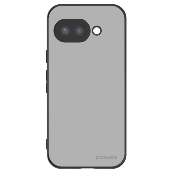 Picasee Μαύρη θήκη σιλικόνης για Google Pixel 9a - Stone
