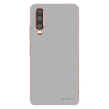 Picasee διαφανής θήκη σιλικόνης Huawei P30 - Stone