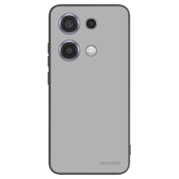 Picasee Μαύρη θήκη σιλικόνης για Xiaomi Redmi Note 14S - Stone