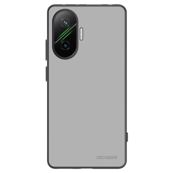 Picasee Μαύρη θήκη σιλικόνης για Xiaomi Poco F7 5G - Stone