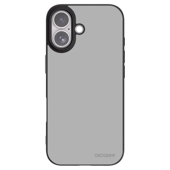 Picasee Μαύρη θήκη σιλικόνης για Apple iPhone 17 - Stone