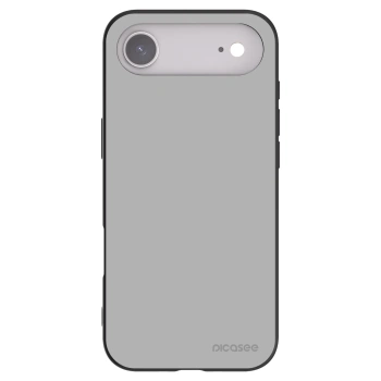 Picasee Μαύρη θήκη σιλικόνης για Apple iPhone Air - Stone