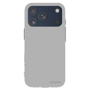 Picasee διαφανής θήκη σιλικόνης Apple iPhone 17 Pro - Stone