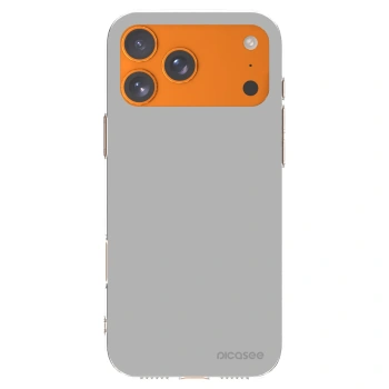 Picasee διαφανής θήκη σιλικόνης Apple iPhone 17 Pro Max - Stone