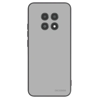 Picasee Μαύρη θήκη σιλικόνης για Realme 12X - Stone