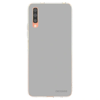 Picasee διαφανής θήκη σιλικόνης Samsung Galaxy A70 A705F - Stone
