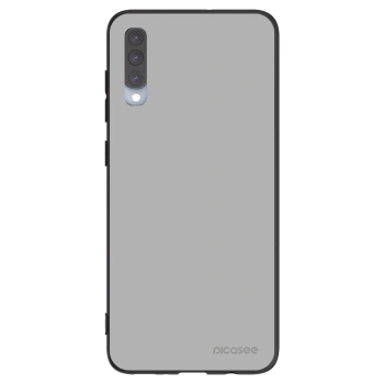 Picasee Μαύρη θήκη σιλικόνης για Samsung Galaxy A70 A705F - Stone