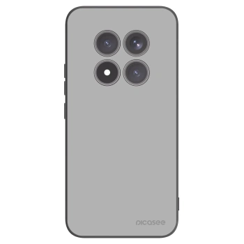 Picasee Μαύρη θήκη σιλικόνης για Xiaomi Redmi Note 15 Pro+ - Stone