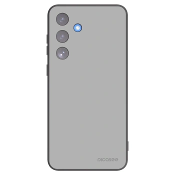 Picasee Μαύρη θήκη σιλικόνης για Samsung Galaxy S25 FE 5G - Stone