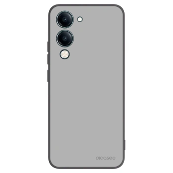 Picasee Μαύρη θήκη σιλικόνης για Vivo Y29s 5G - Stone