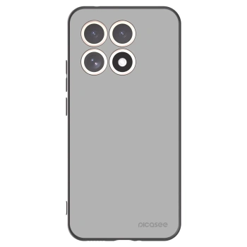 Picasee Μαύρη θήκη σιλικόνης για Xiaomi 15T - Stone