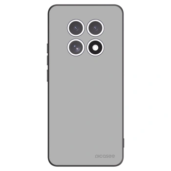 Picasee Μαύρη θήκη σιλικόνης για Xiaomi Redmi Note 15 - Stone
