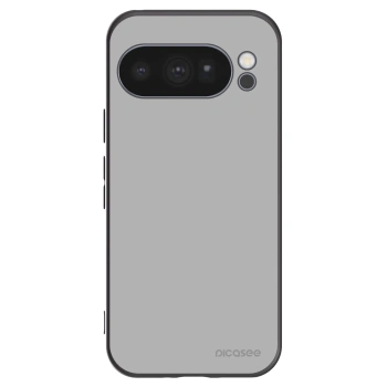 Picasee Μαύρη θήκη σιλικόνης για Google Pixel 10 Pro - Stone