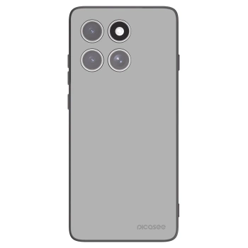 Picasee Μαύρη θήκη σιλικόνης για Motorola Edge 60 Fusion - Stone