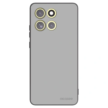 Picasee Μαύρη θήκη σιλικόνης για Motorola Moto G86 Power 5G - Stone