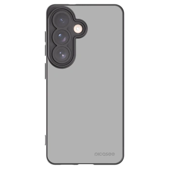 Picasee Μαύρη θήκη σιλικόνης για Samsung Galaxy S26 - Stone