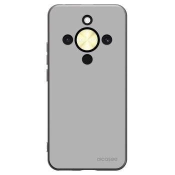Picasee Μαύρη θήκη σιλικόνης για Honor Magic8 Lite 5G - Stone
