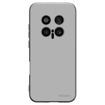 Picasee Μαύρη θήκη σιλικόνης για Honor Magic8 Pro 5G - Stone