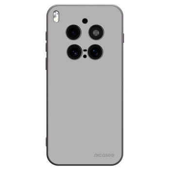 Picasee Μαύρη θήκη σιλικόνης για Vivo X300 Pro - Stone