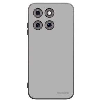 Picasee Μαύρη θήκη σιλικόνης για Motorola Moto G77 - Stone