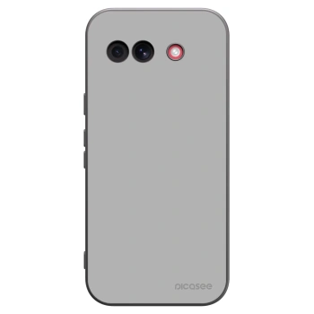 Picasee Μαύρη θήκη σιλικόνης για Google Pixel 10a - Stone
