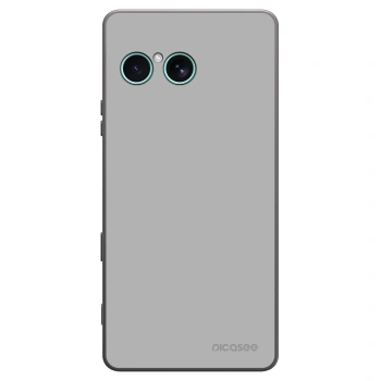 Picasee Μαύρη θήκη σιλικόνης για Sony Xperia 10 VII - Stone