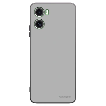 Picasee Μαύρη θήκη σιλικόνης για Motorola Moto G06 - Stone