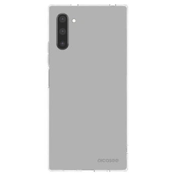 Picasee διαφανής θήκη σιλικόνης Samsung Galaxy Note 10 N970F - Stone