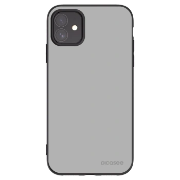 Picasee Μαύρη θήκη σιλικόνης για Apple iPhone 11 - Stone