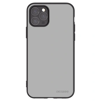 Picasee Μαύρη θήκη σιλικόνης για Apple iPhone 11 Pro - Stone