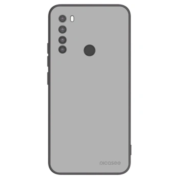 Picasee Μαύρη θήκη σιλικόνης για Xiaomi Redmi Note 8 - Stone