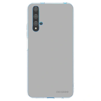 Picasee διαφανής θήκη σιλικόνης Huawei Nova 5T - Stone
