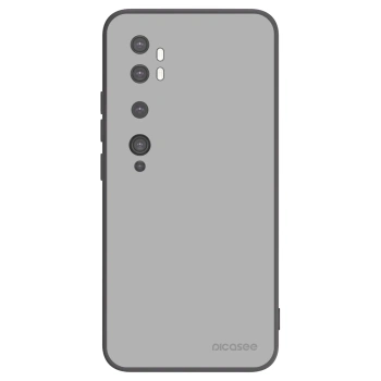 Picasee Μαύρη θήκη σιλικόνης για Xiaomi Mi Note 10 (Pro) - Stone