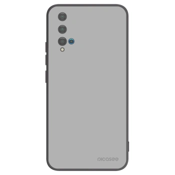 Picasee Μαύρη θήκη σιλικόνης για Huawei Nova 5T - Stone