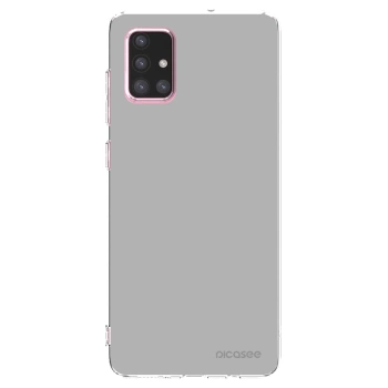 Picasee διαφανής θήκη σιλικόνης Samsung Galaxy A71 A715F - Stone