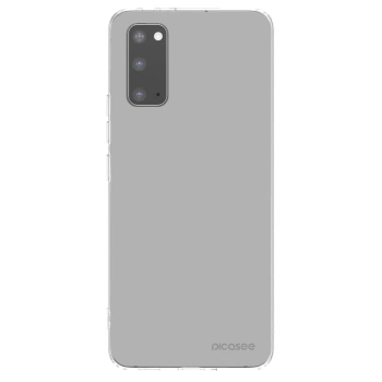 Picasee διαφανής θήκη σιλικόνης Samsung Galaxy S20 G980F - Stone