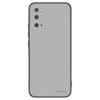Picasee Μαύρη θήκη σιλικόνης για Samsung Galaxy S20 G980F - Stone