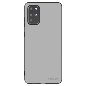 Picasee Μαύρη θήκη σιλικόνης για Samsung Galaxy S20+ G985F - Stone