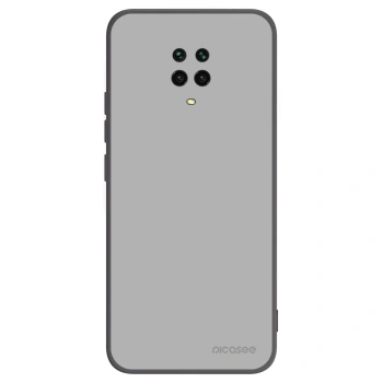 Picasee Μαύρη θήκη σιλικόνης για Xiaomi Redmi Note 9S - Stone